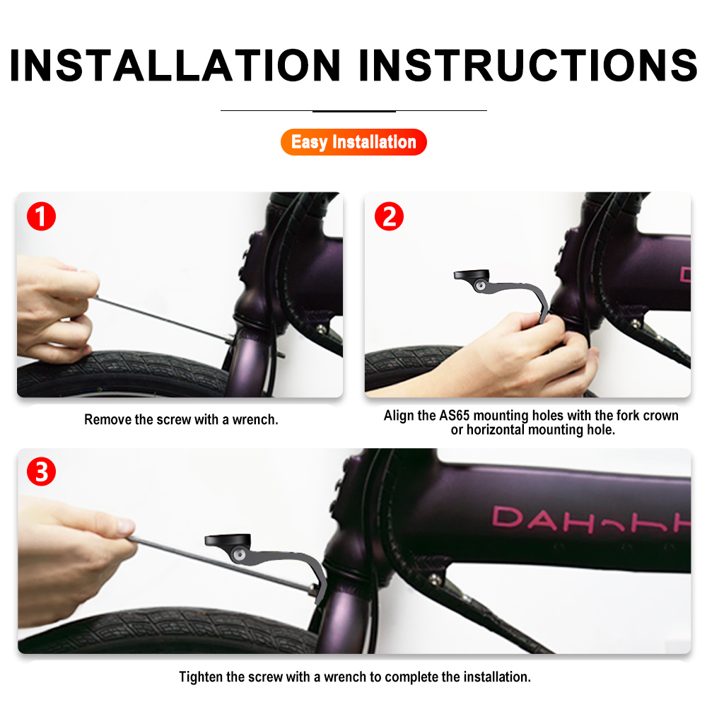 حامل أمامي للدراجة من سبائك ال - مراجعة Action Camera Bike Mount Aluminum وسعره