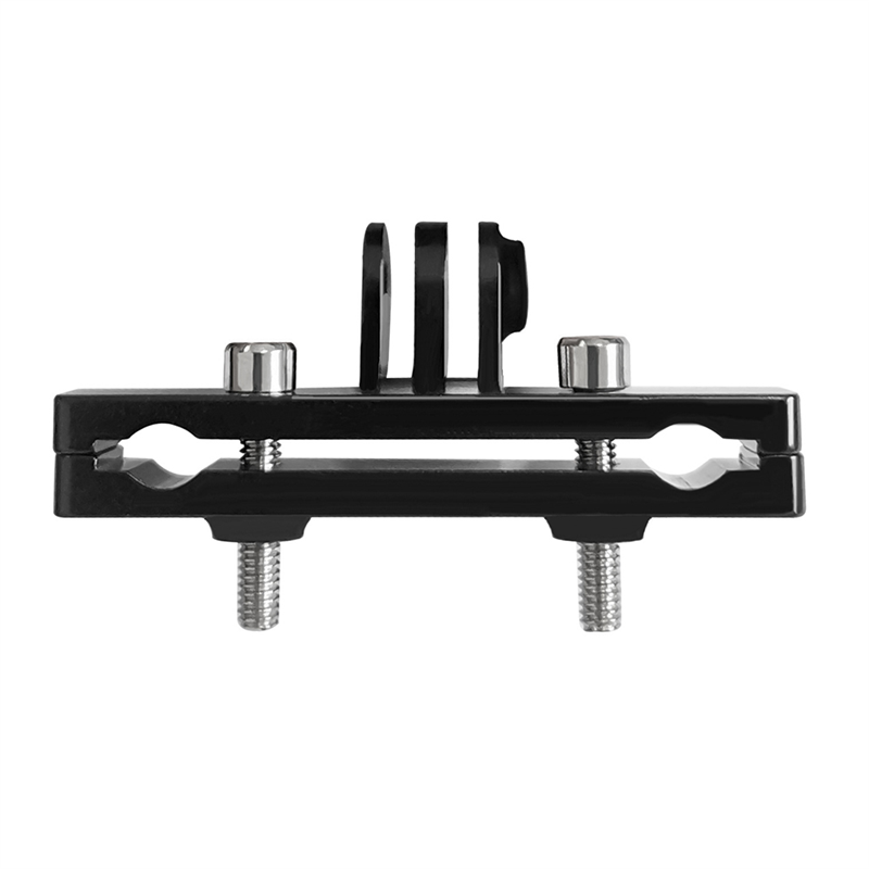 AY14 - دراجة السرج السكك الحدي - مراجعة Action Camera Bike Mount Aluminum وسعره