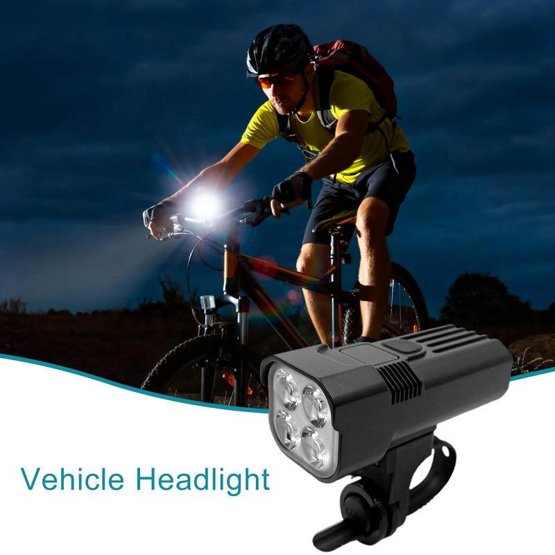 مصباح أمامي قابل لإعادة الشحن  - مراجعة Bike Headlight 2000 Lumens Rechargeable وسعره