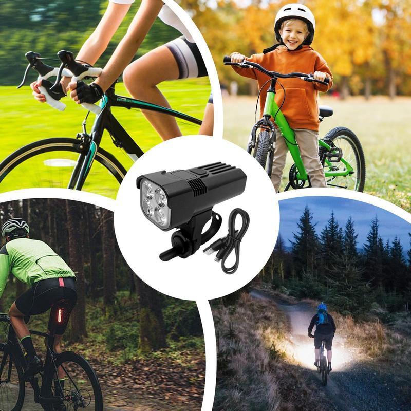 مصباح أمامي قابل لإعادة الشحن  - مراجعة Bike Headlight 2000 Lumens Rechargeable وسعره