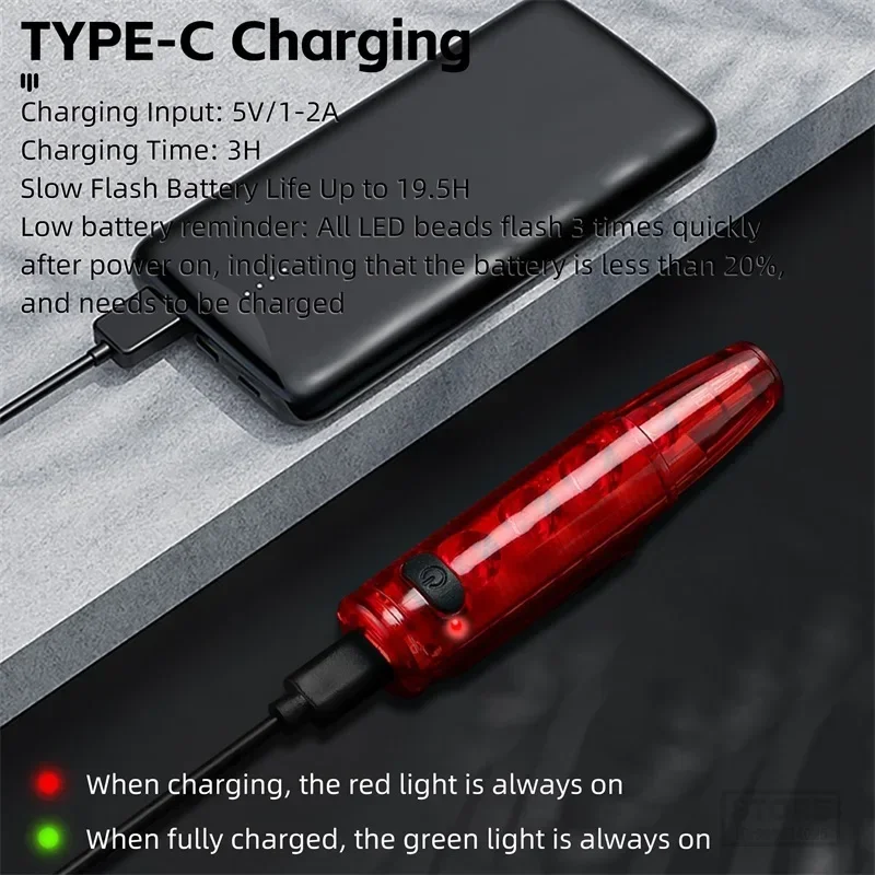 غرب ركوب الدراجات الذكية دراجة - مراجعة Smart Bike Brake Sensor Rear Light وسعره