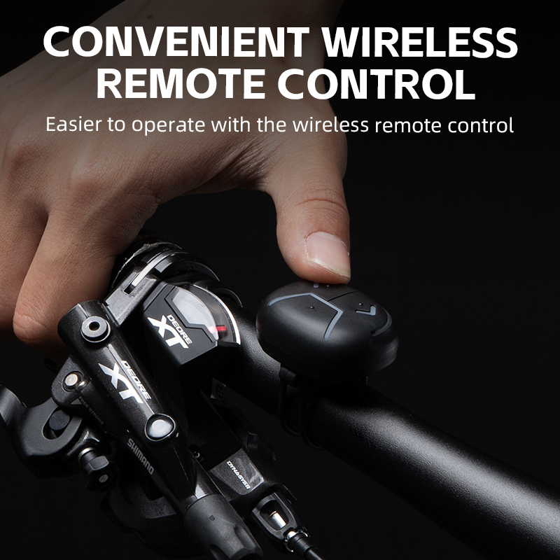 ROCKBROS الدراجة الذكية الخلفي - مراجعة Smart Bike Brake Sensor Rear Light وسعره