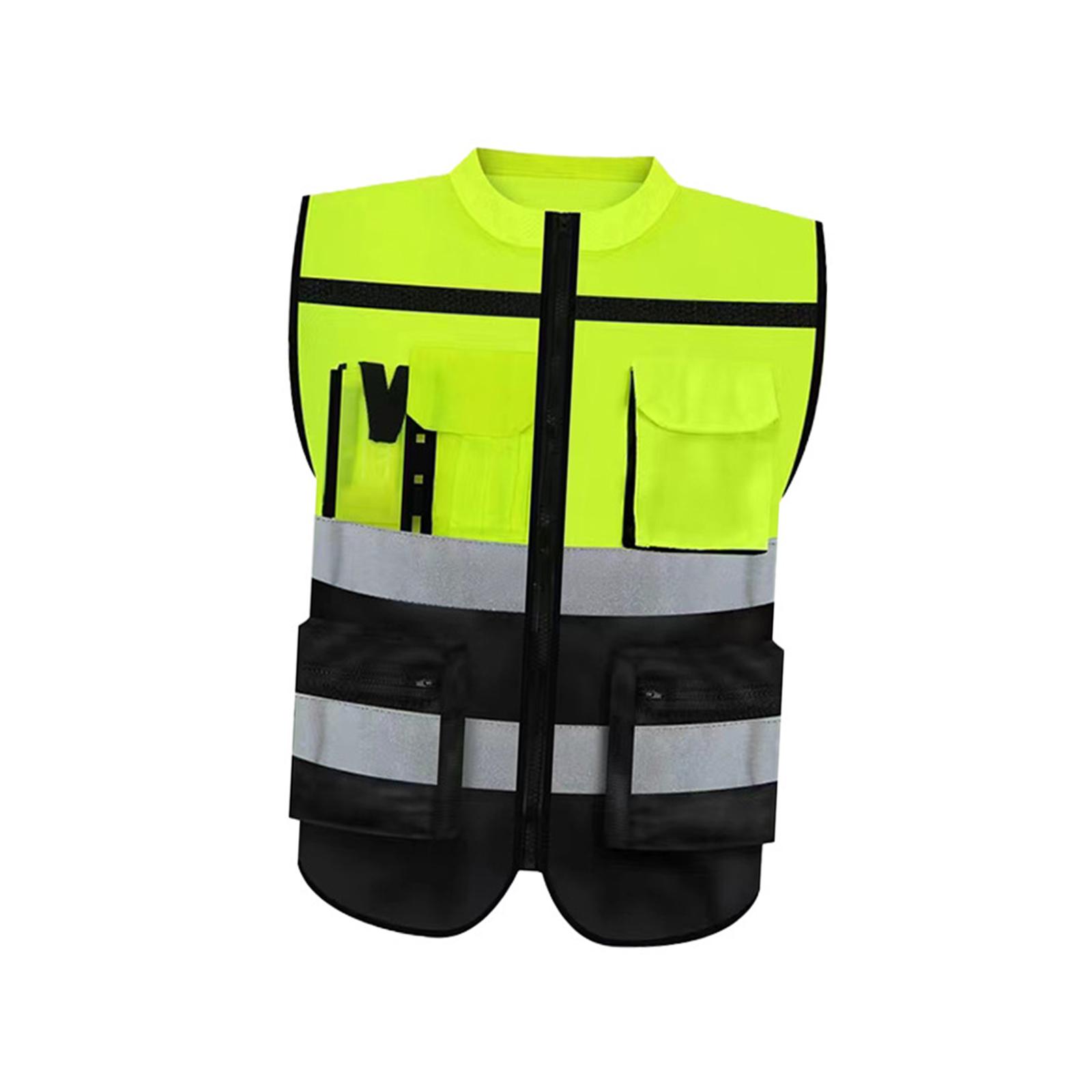 سترة عاكسة عالية الوضوح مع جيو - مراجعة Reflective Cycling Vest High Visibility وسعره