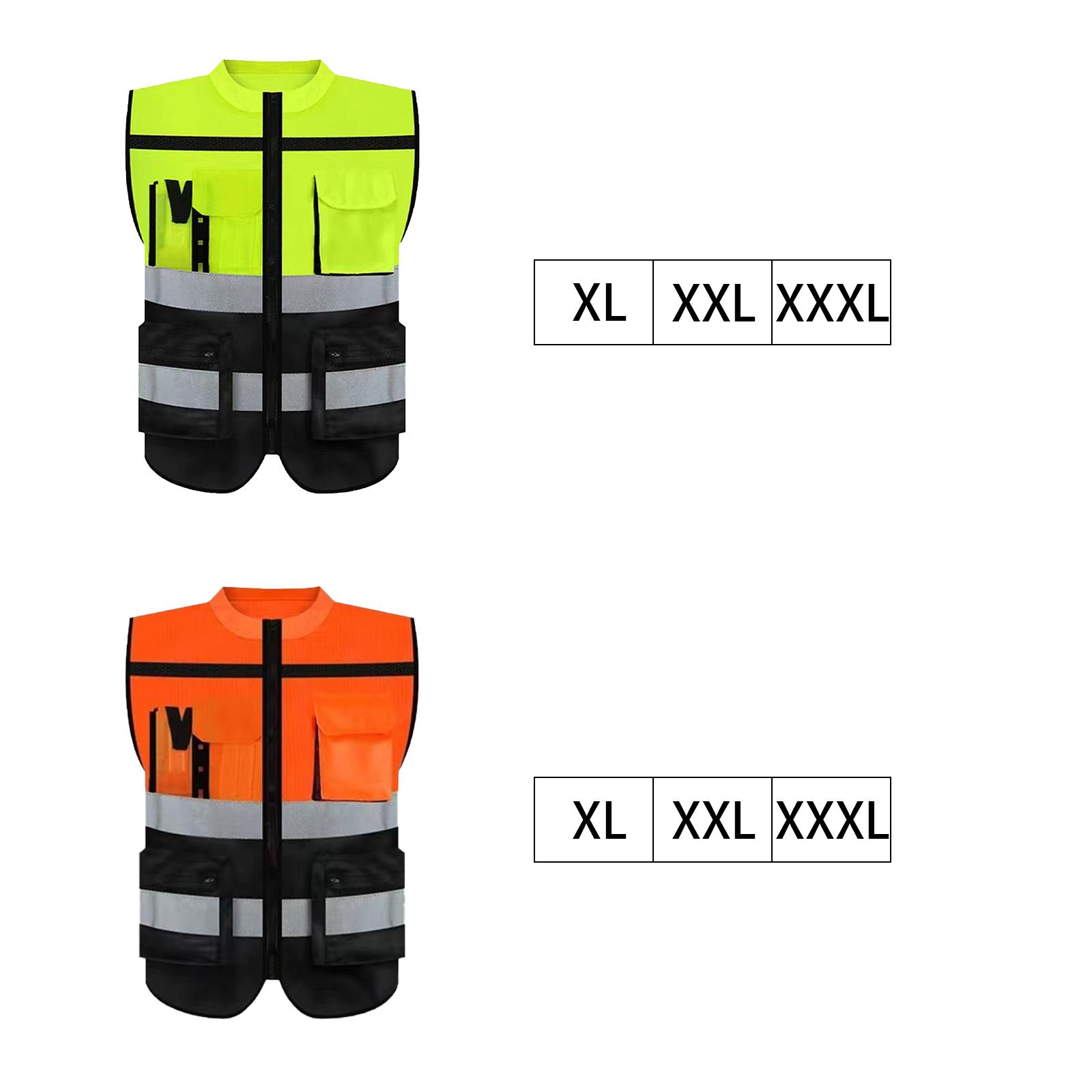 سترة عاكسة عالية الوضوح مع جيو - مراجعة Reflective Cycling Vest High Visibility وسعره