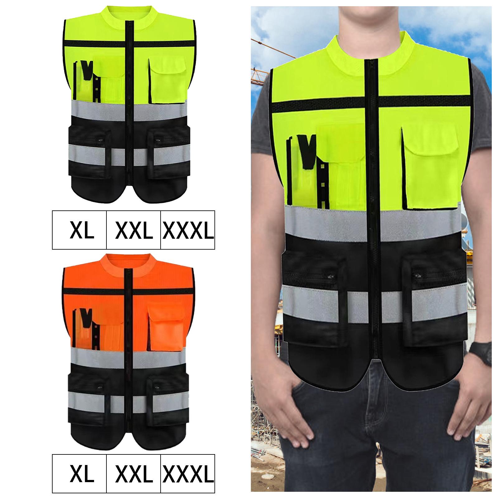 سترة عاكسة عالية الوضوح مع جيو - مراجعة Reflective Cycling Vest High Visibility وسعره