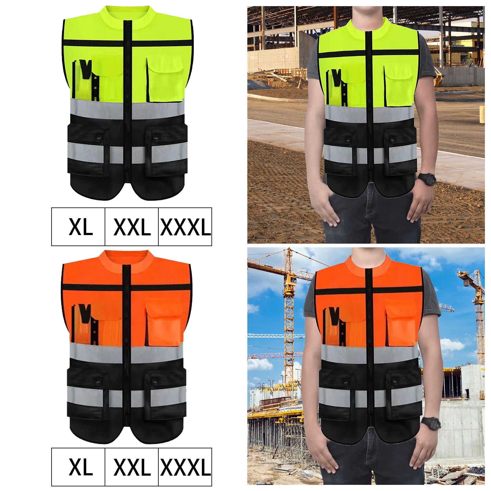 سترة عاكسة عالية الوضوح مع جيو - مراجعة Reflective Cycling Vest High Visibility وسعره