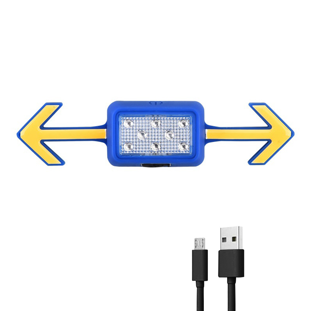 ضوء إشارة انعطاف LED للدراجات  - مراجعة Turn Signal Bike Light Wireless Remote وسعره