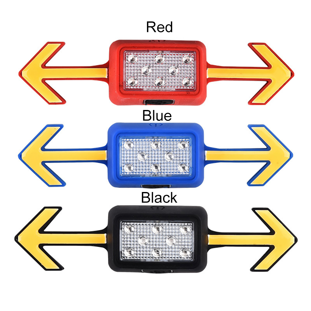 ضوء إشارة انعطاف LED للدراجات  - مراجعة Turn Signal Bike Light Wireless Remote وسعره