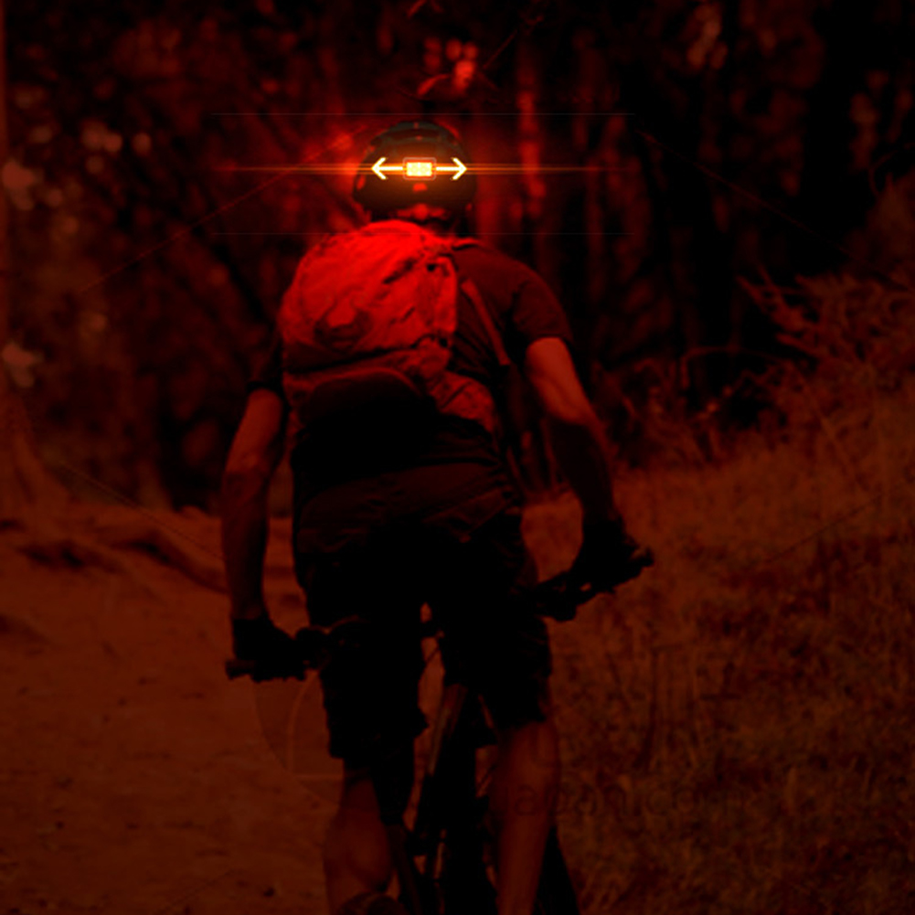 ضوء إشارة انعطاف LED للدراجات  - مراجعة Turn Signal Bike Light Wireless Remote وسعره