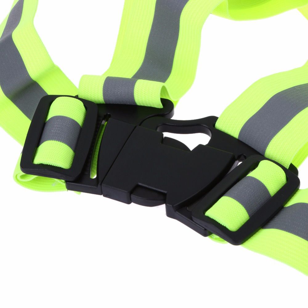 سترة عاكسة عالية الوضوح للسلام - مراجعة Reflective Cycling Vest High Visibility وسعره