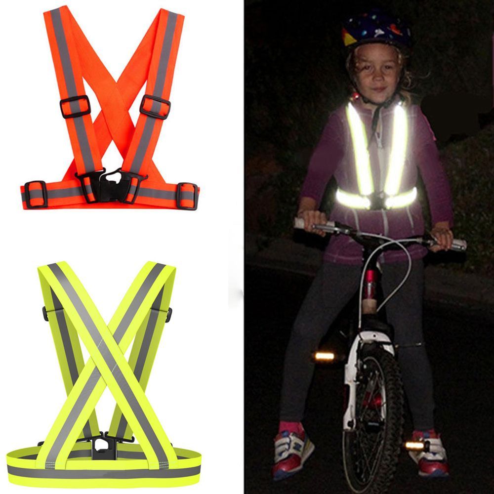 سترة عاكسة عالية الوضوح للسلام - مراجعة Reflective Cycling Vest High Visibility وسعره