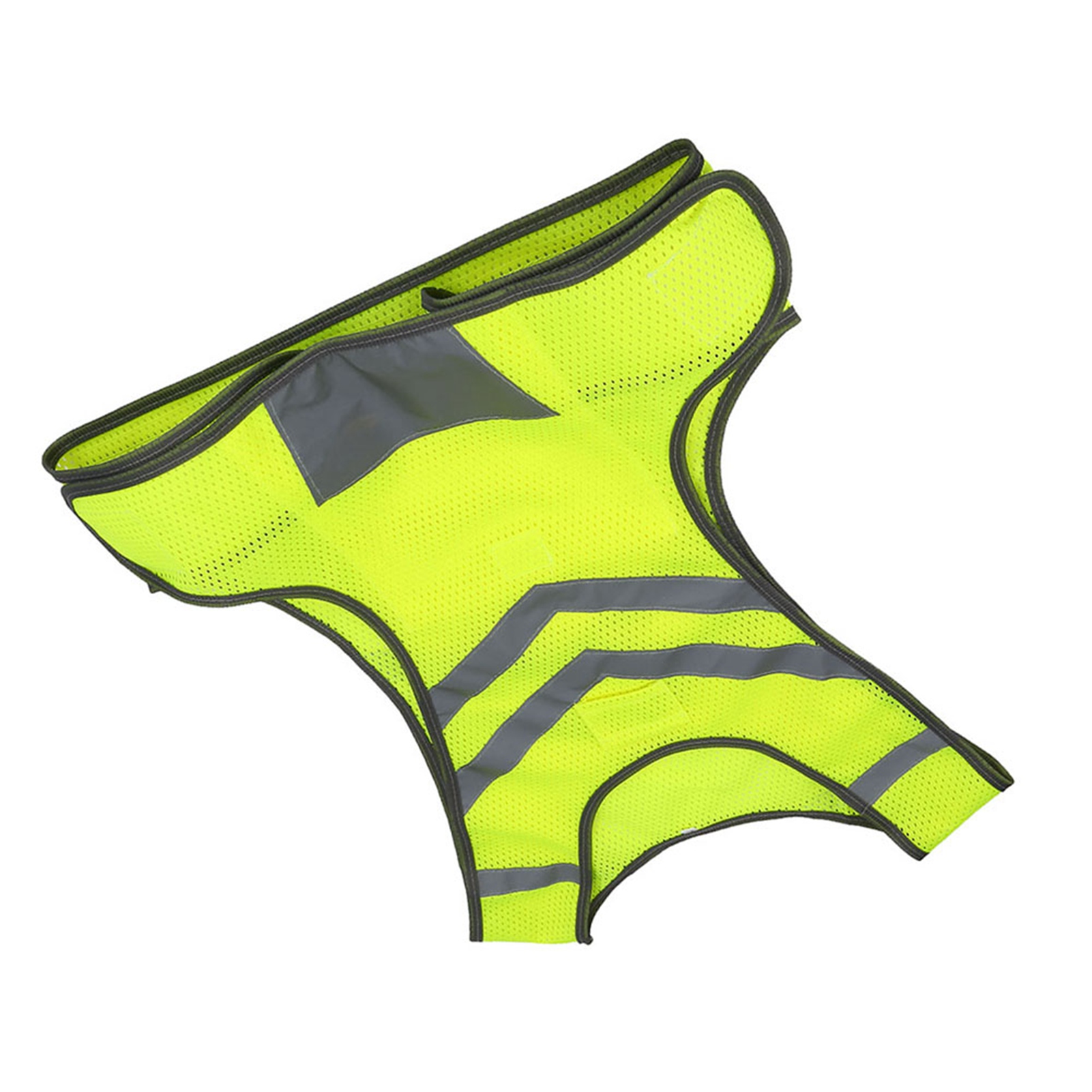سترة أمان عاكسة قابلة للتعديل  - مراجعة Reflective Cycling Vest High Visibility وسعره