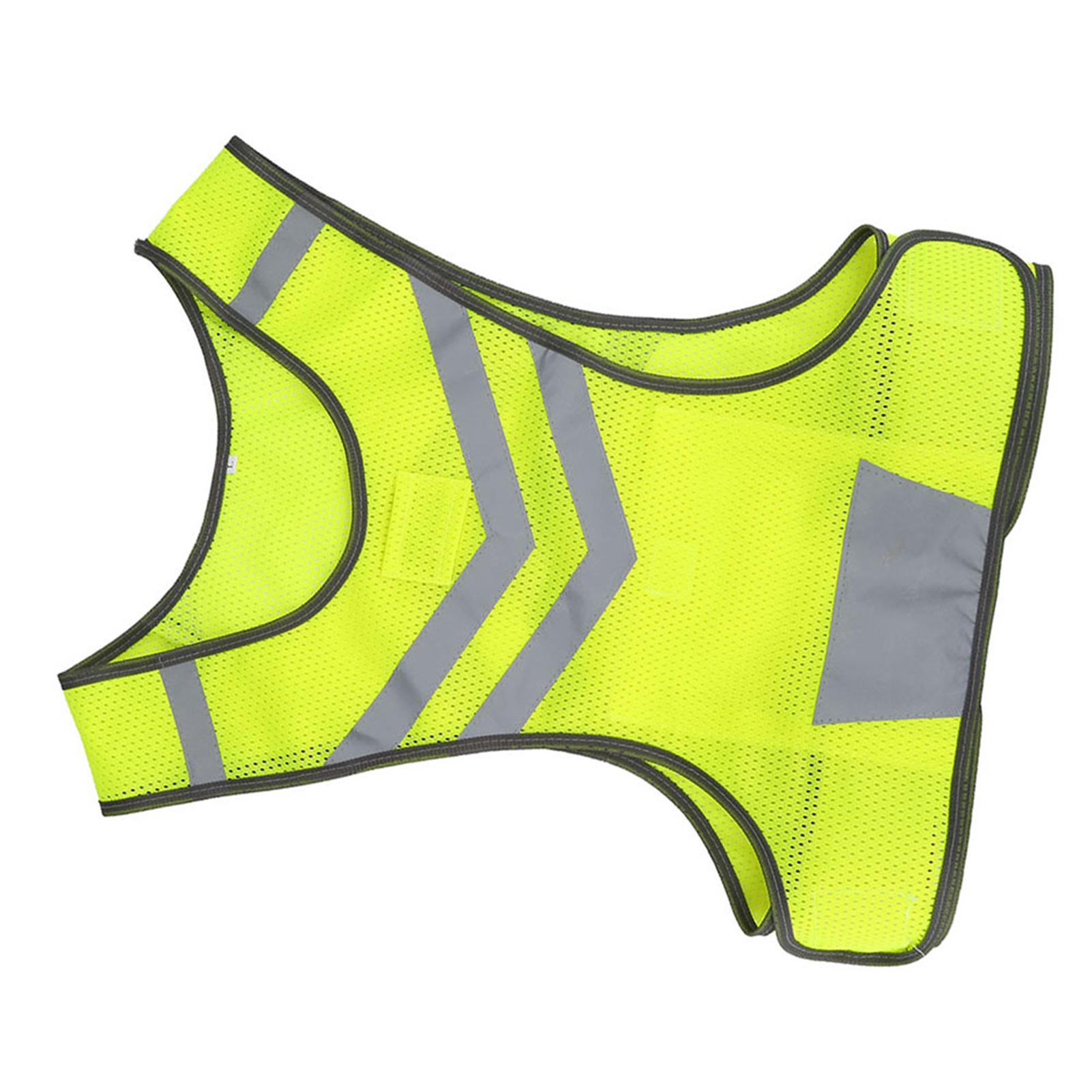 سترة أمان عاكسة قابلة للتعديل  - مراجعة Reflective Cycling Vest High Visibility وسعره
