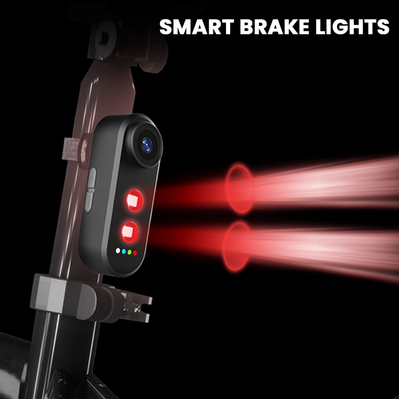 كاميرا دراجة عالية الدقة 1080P - مراجعة Bike Tail Light With Camera 1080P وسعره