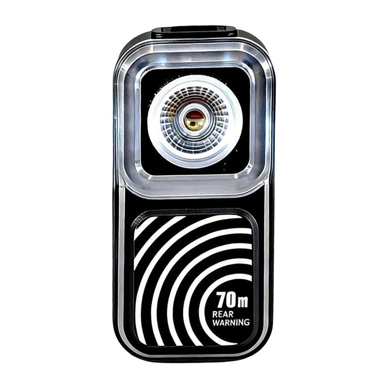 مصباح خلفي قابل للشحن عبر USB  - مراجعة Cycling Radar Tail Light Rear Warning وسعره