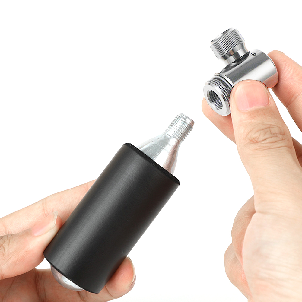 منفاخ هواء ثاني أكسيد الكربون  - مراجعة Co2 Tire Inflator Bike Repair وسعره