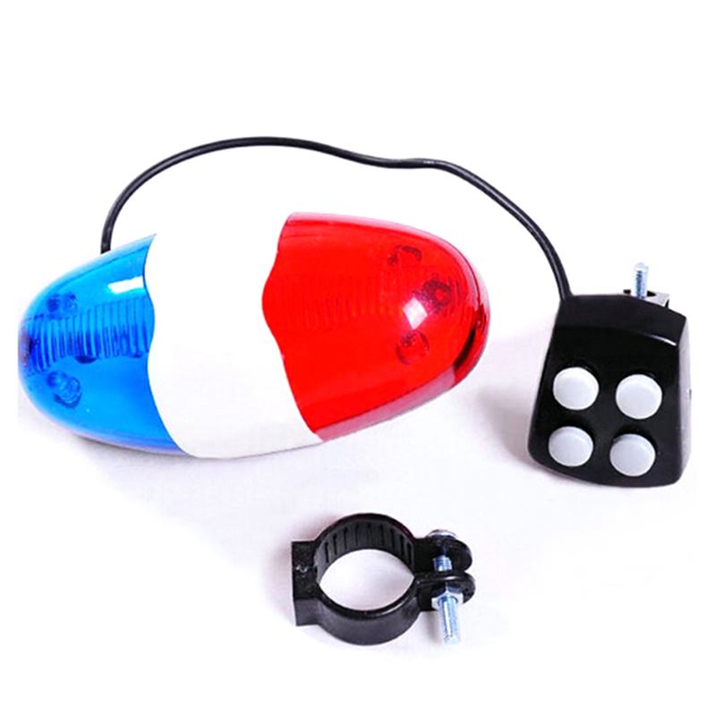 جرس دراجة بـ 6 مصابيح LED ، بو - مراجعة Bike Bell Electronic Loud Horn وسعره