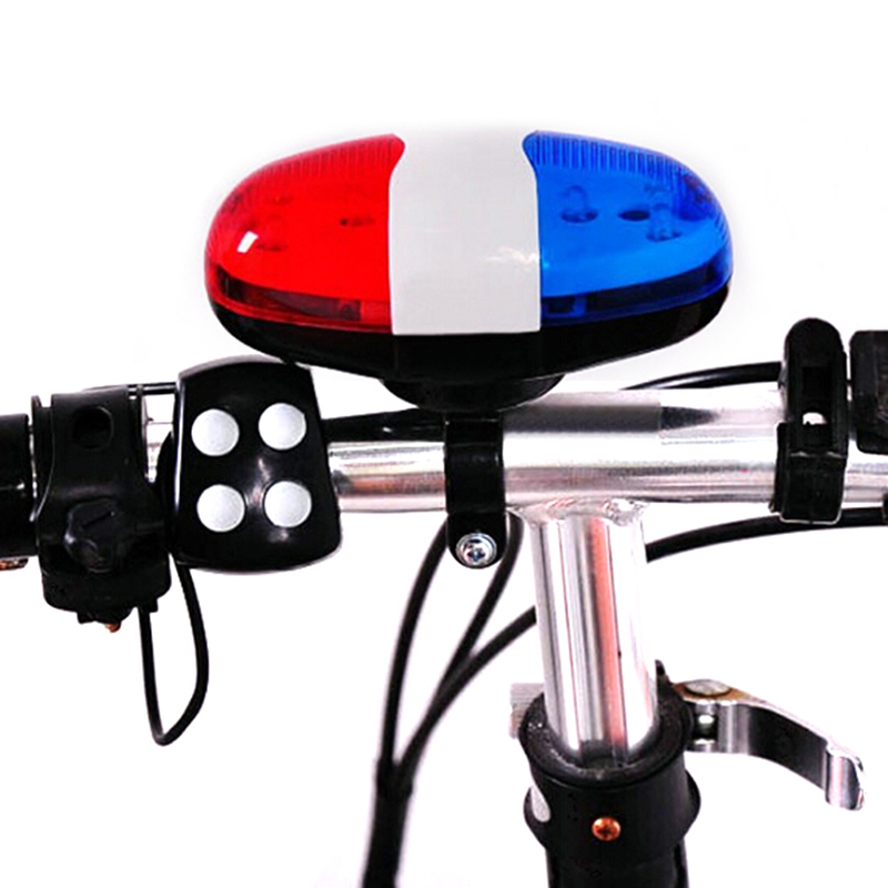 جرس دراجة بـ 6 مصابيح LED ، بو - مراجعة Bike Bell Electronic Loud Horn وسعره