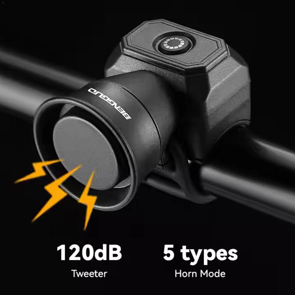 بوق كهربائي عالي الصوت للدراجا - مراجعة Bike Bell Electronic Loud Horn وسعره
