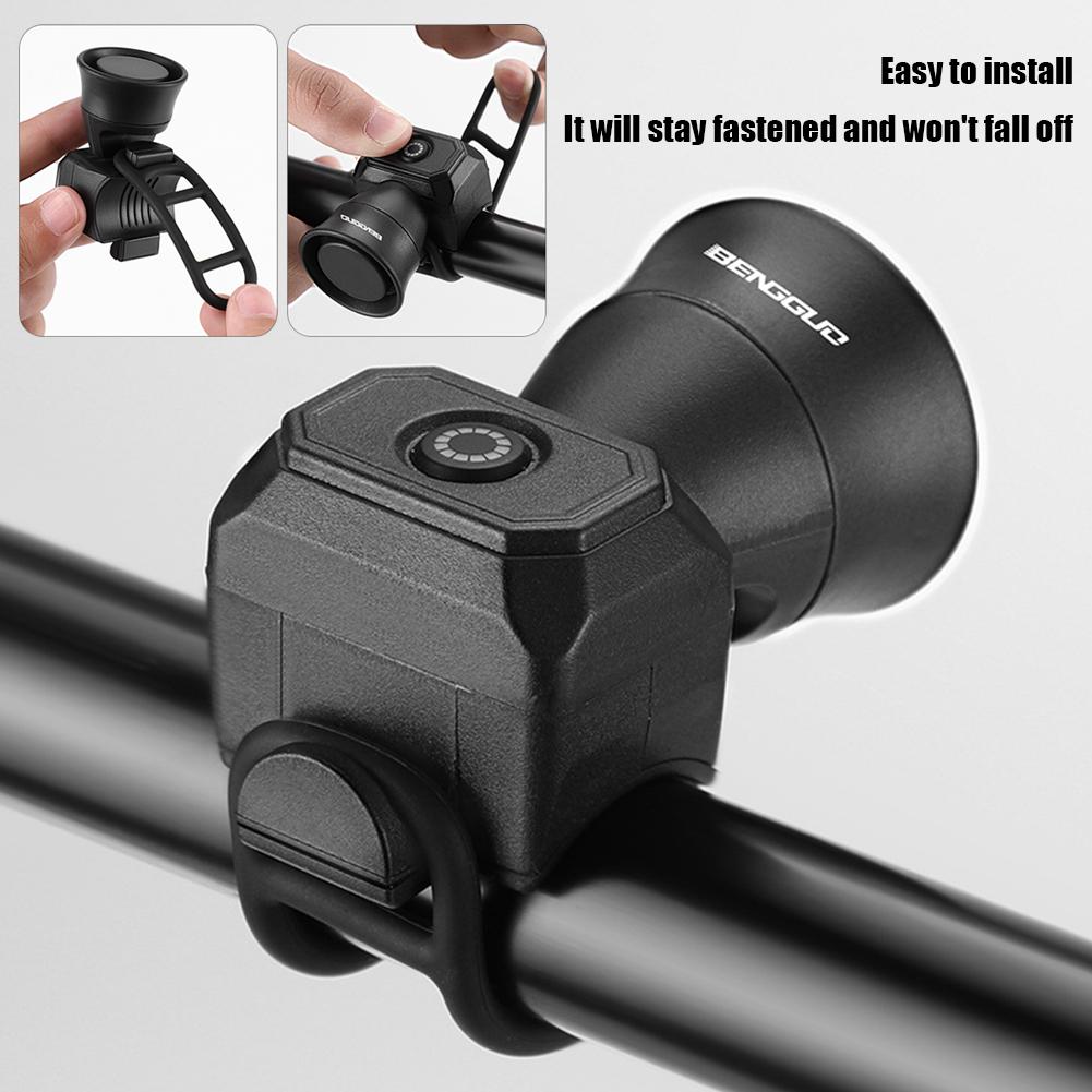 بوق كهربائي عالي الصوت للدراجا - مراجعة Bike Bell Electronic Loud Horn وسعره
