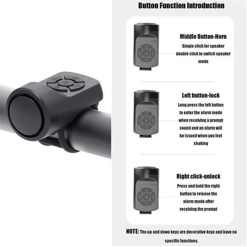 بوق إلكتروني عالي الصوت للدراج - مراجعة Bike Bell Electronic Loud Horn وسعره