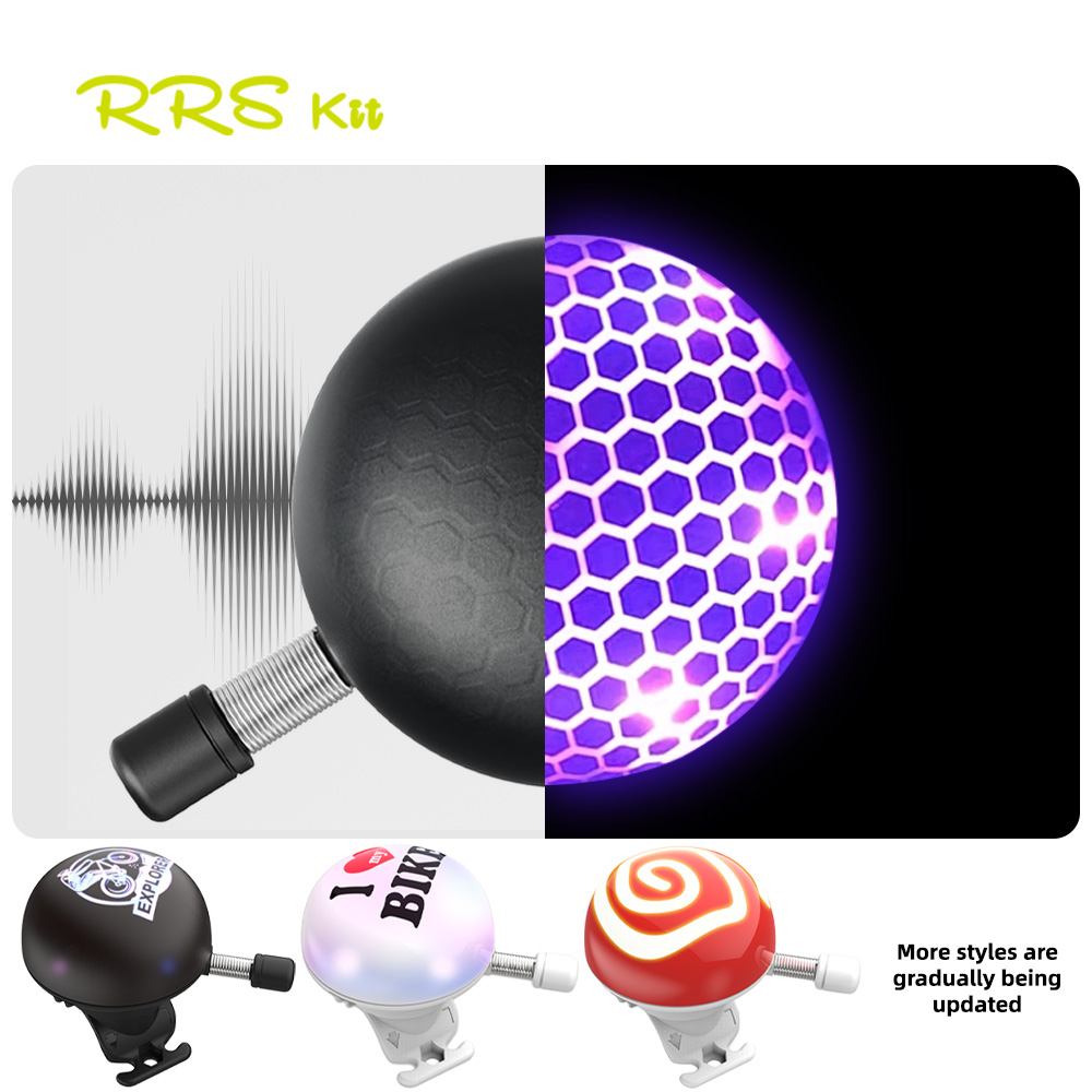 جرس دراجة إلكتروني من Rrskit،  - مراجعة Bike Bell Electronic Loud Horn وسعره