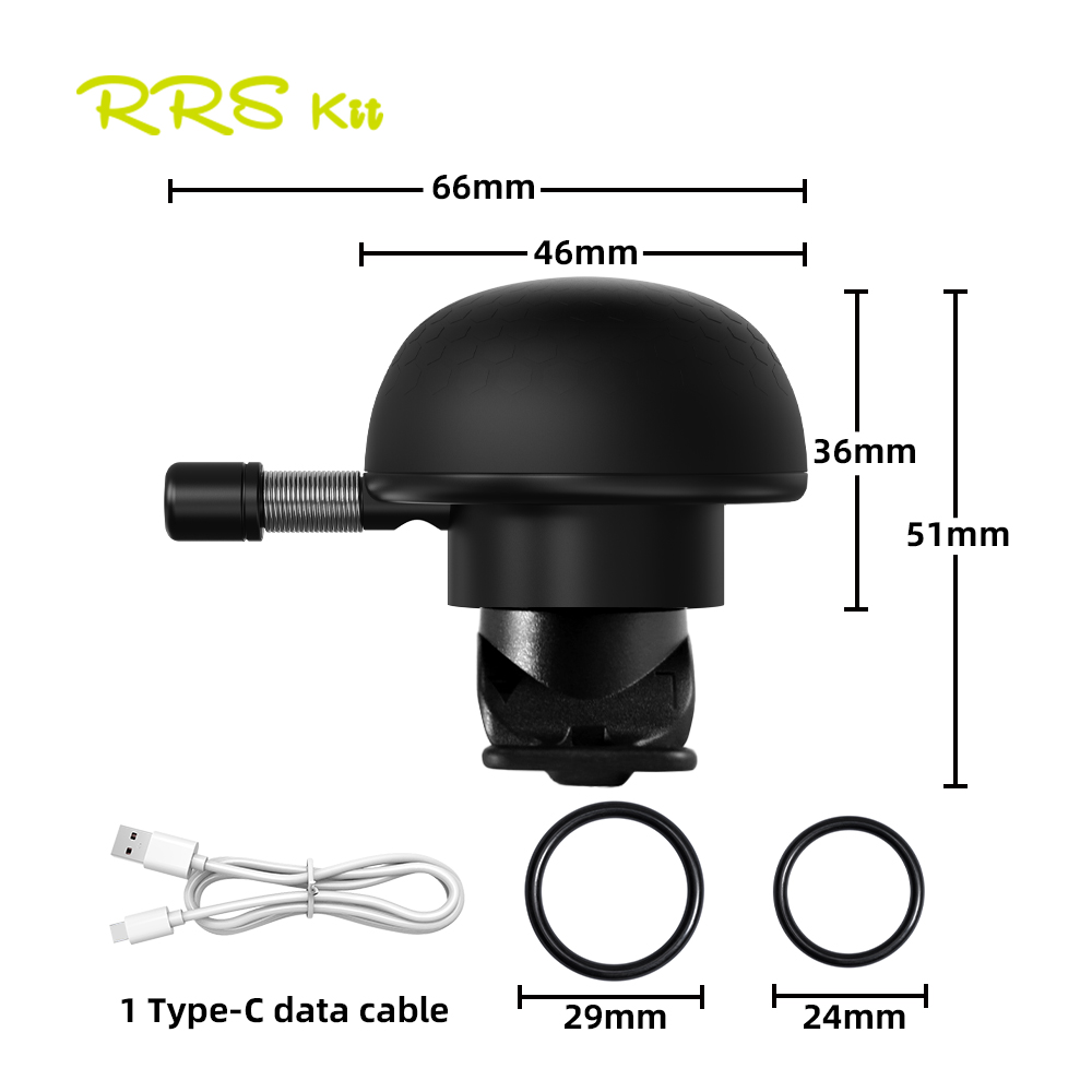 جرس دراجة إلكتروني من Rrskit،  - مراجعة Bike Bell Electronic Loud Horn وسعره