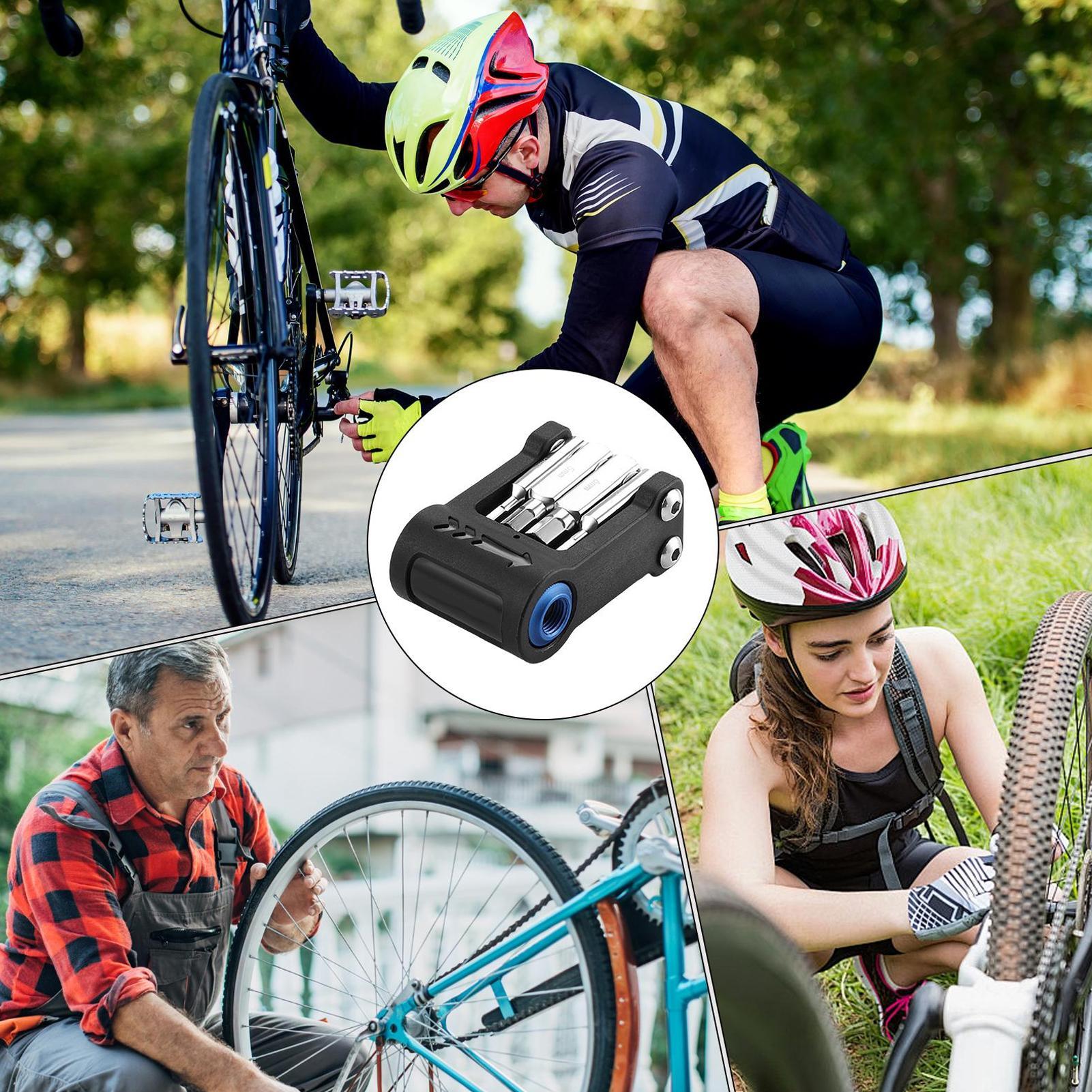 أدوات إصلاح الدراجة الصغيرة ال - مراجعة Co2 Tire Inflator Bike Repair وسعره