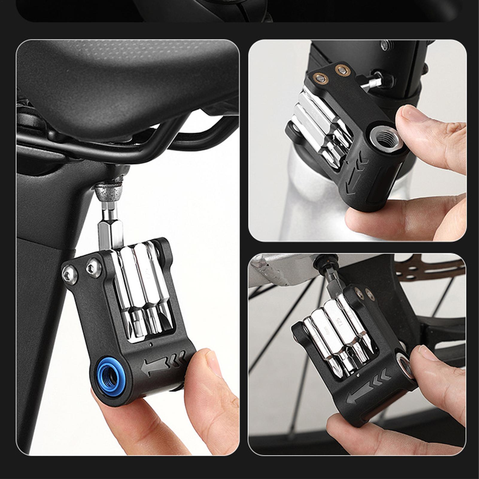 أدوات إصلاح الدراجة الصغيرة ال - مراجعة Co2 Tire Inflator Bike Repair وسعره