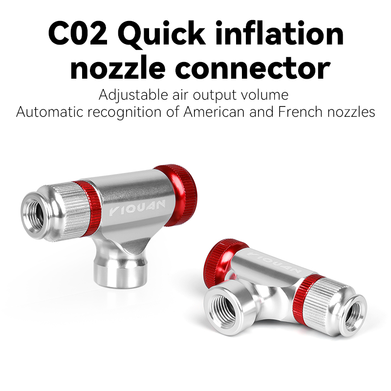 مضخة صغيرة لإطارات الدراجات ال - مراجعة Co2 Tire Inflator Bike Repair وسعره
