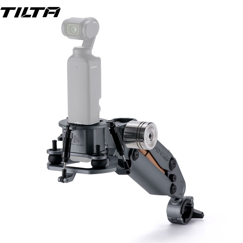 Tilta Hydra Alien Mini Biking  - مراجعة Action Camera Bike Mount Aluminum وسعره