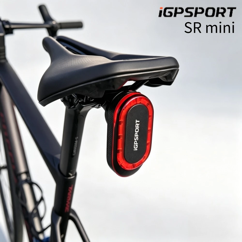 مصباح خلفي ذكي للدراجات iGPSPO - مراجعة Cycling Radar Tail Light Rear Warning وسعره