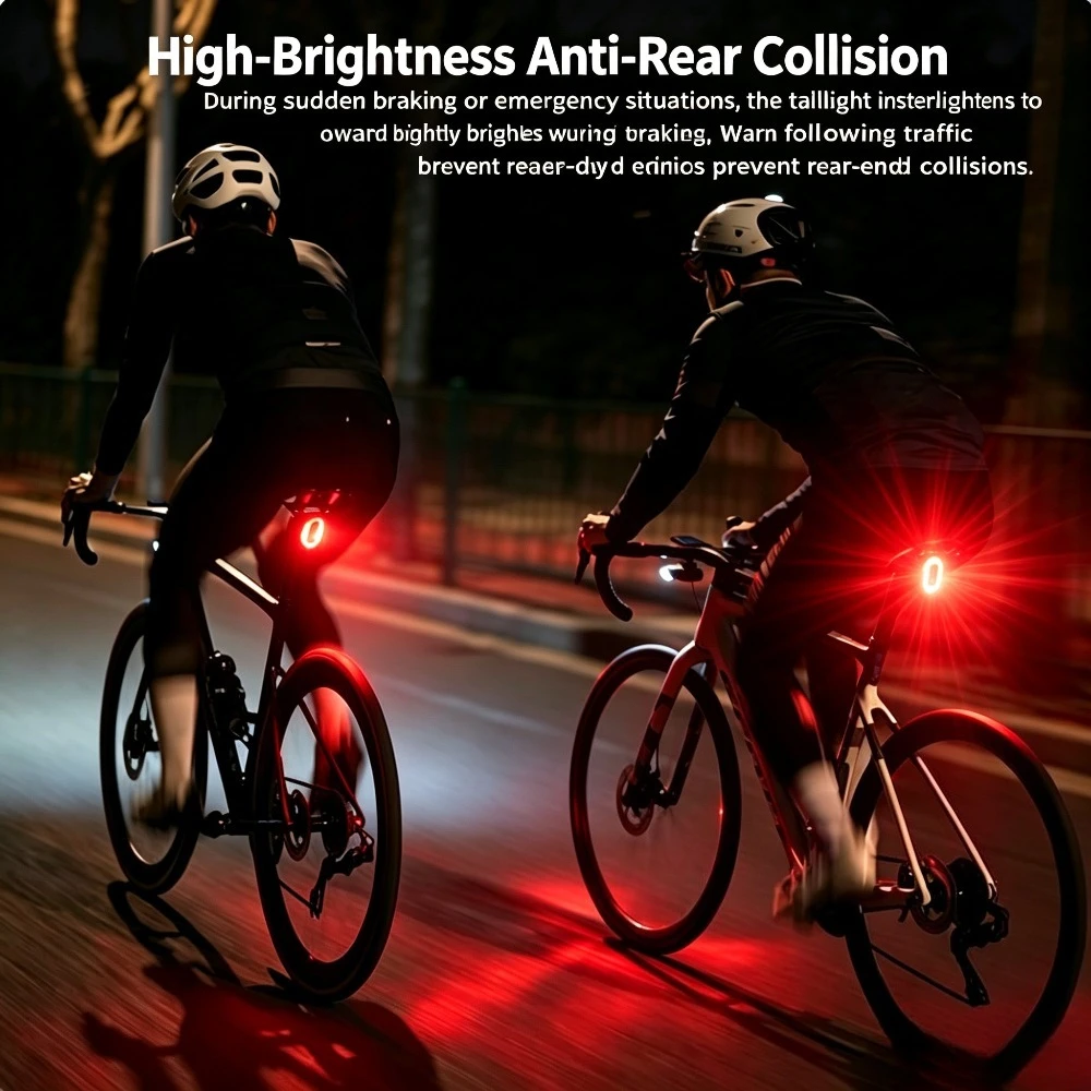 مصباح خلفي ذكي للدراجات iGPSPO - مراجعة Cycling Radar Tail Light Rear Warning وسعره