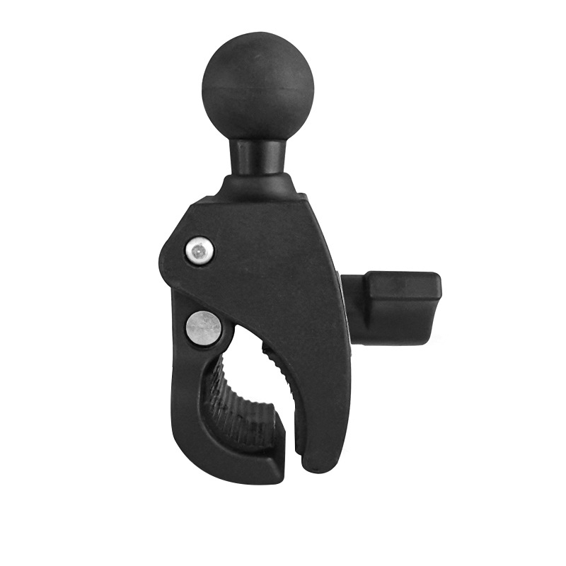 المقود المشبك رام جبل قاعدة مع - مراجعة Action Camera Bike Mount Aluminum وسعره