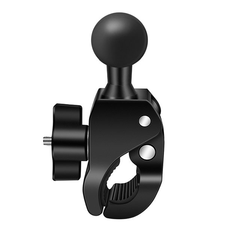 المقود المشبك رام جبل قاعدة مع - مراجعة Action Camera Bike Mount Aluminum وسعره