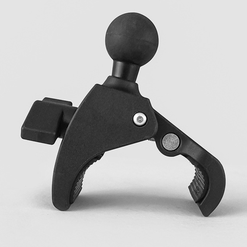 المقود المشبك رام جبل قاعدة مع - مراجعة Action Camera Bike Mount Aluminum وسعره