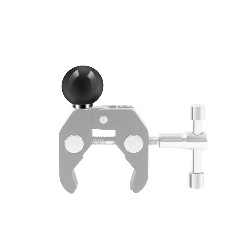 محول كروي 1 بوصة مع برغي M6 وق - مراجعة Action Camera Bike Mount Aluminum وسعره
