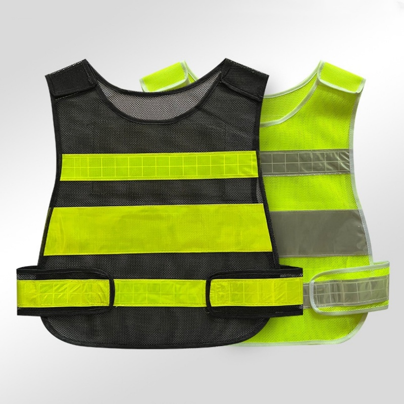 السلامة الليلية وضوح عالية شري - مراجعة Reflective Cycling Vest High Visibility وسعره