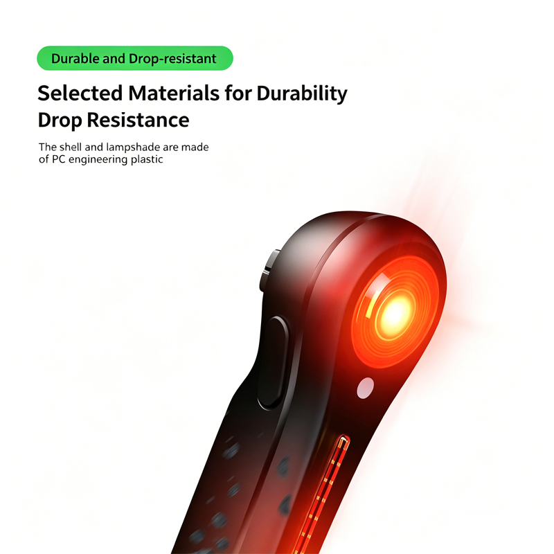 ضوء خلفي ذكي للدراجة مع مستشعر - مراجعة Smart Bike Brake Sensor Rear Light وسعره