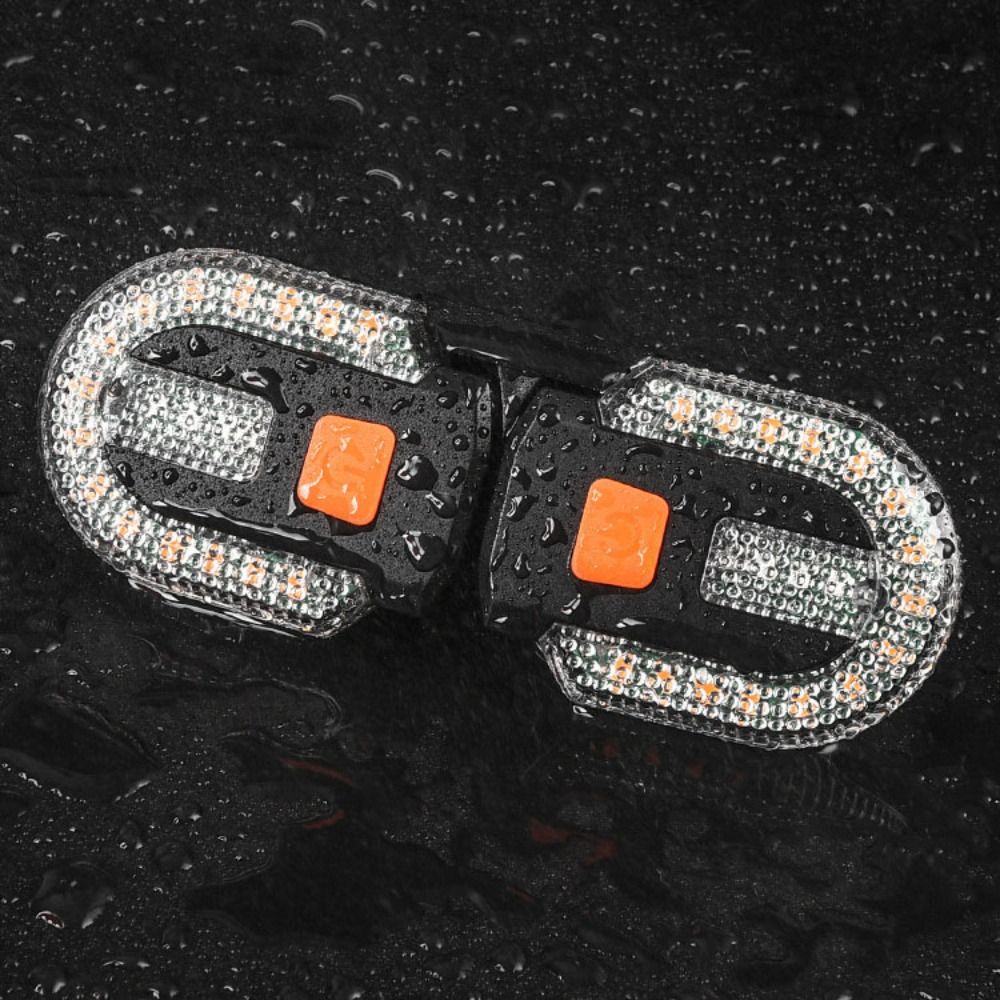 دراجة لاسلكية بدوره إشارة الضو - مراجعة Turn Signal Bike Light Wireless Remote وسعره