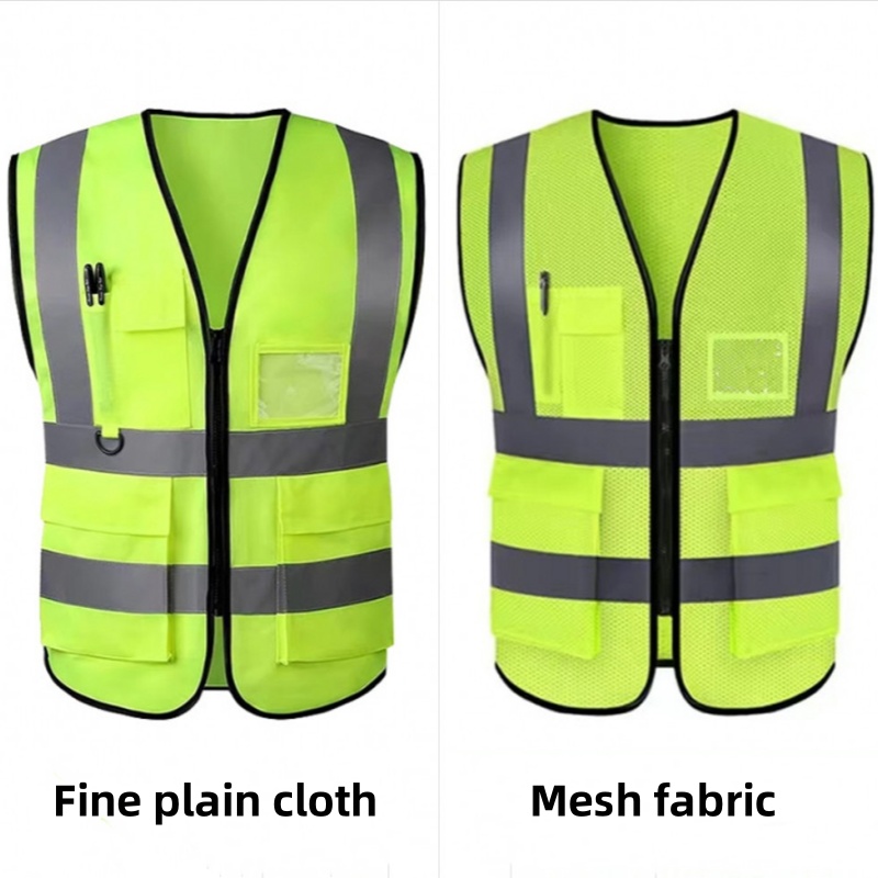 وضوح عالية للسلامة الليلية، صد - مراجعة Reflective Cycling Vest High Visibility وسعره