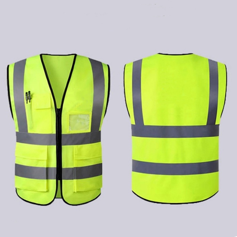 وضوح عالية للسلامة الليلية، صد - مراجعة Reflective Cycling Vest High Visibility وسعره