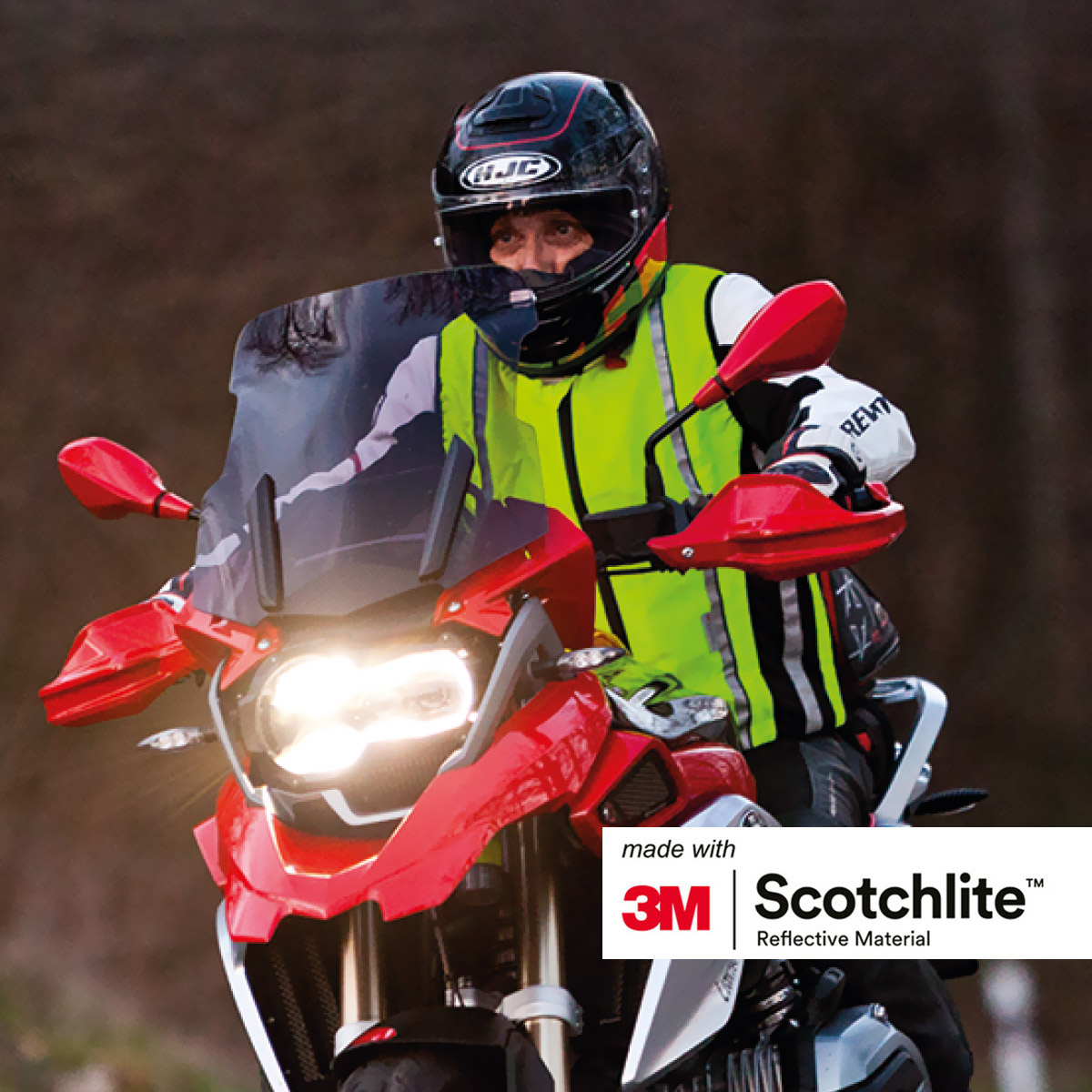 سترة سالزمان للدراجات النارية  - مراجعة Reflective Cycling Vest High Visibility وسعره