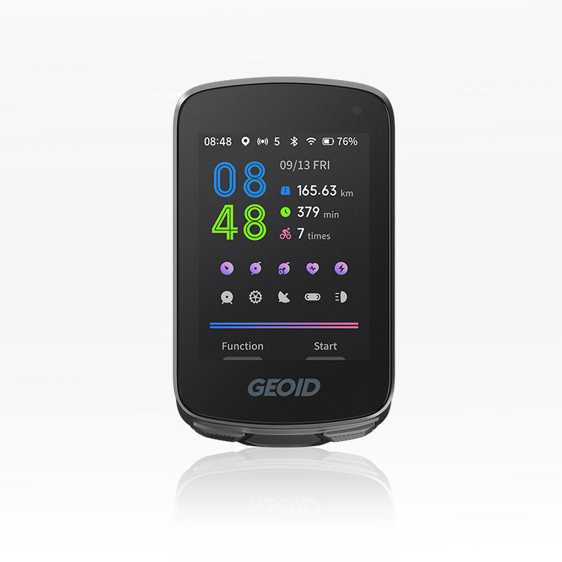 جهاز كمبيوتر للدراجات GEOID CC - مراجعة Cycling Computer Gps Wireless Color Screen وسعره