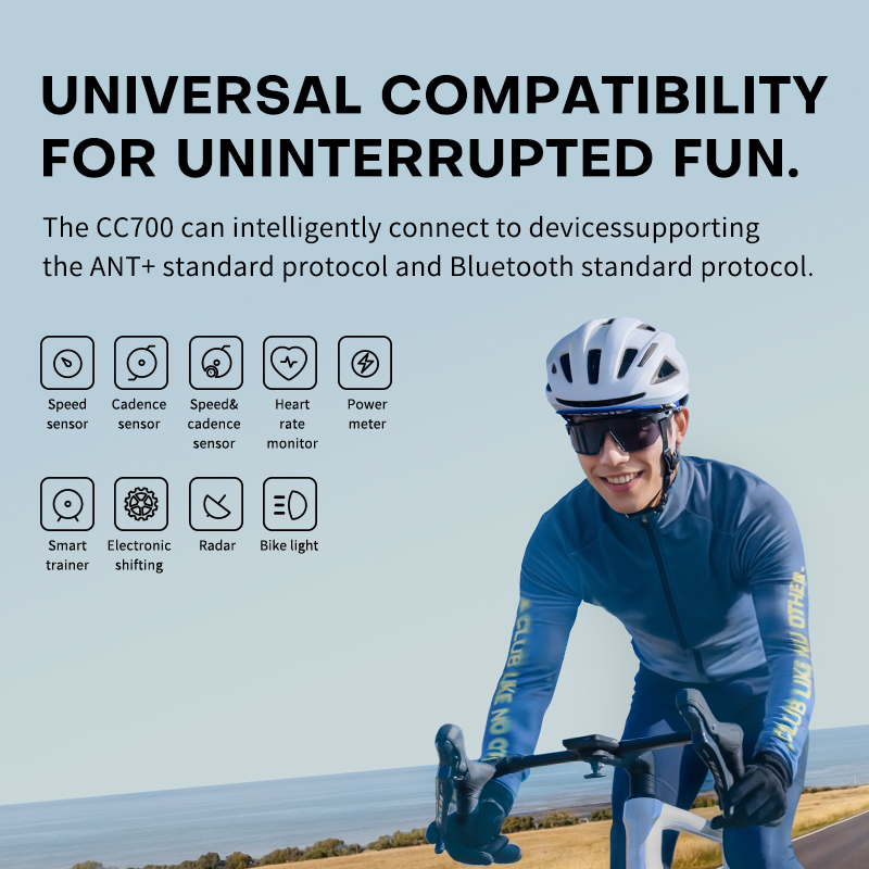 جهاز كمبيوتر للدراجات GEOID CC - مراجعة Cycling Computer Gps Wireless Color Screen وسعره