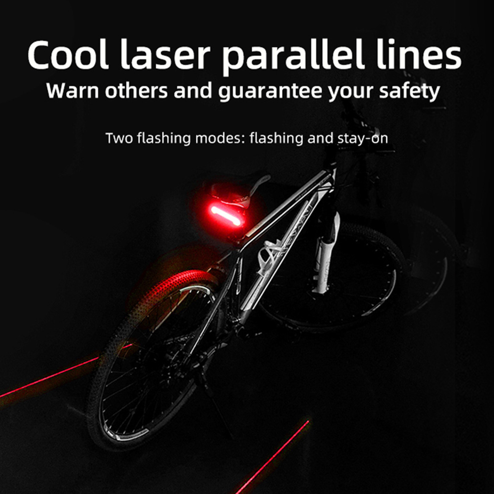 ضوء خلفي للدراجة ميلان X5 مع إ - مراجعة Turn Signal Bike Light Wireless Remote وسعره