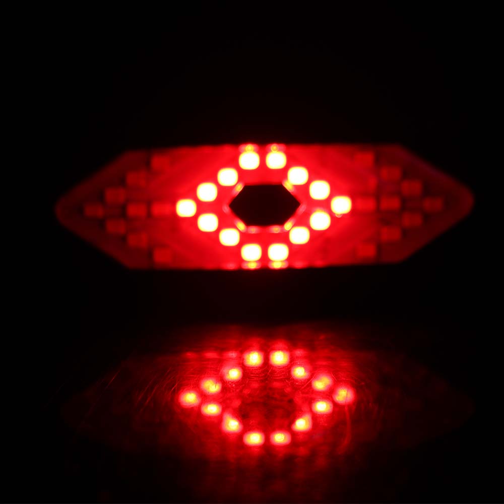 ضوء إشارة انعطاف لاسلكي للدراج - مراجعة Turn Signal Bike Light Wireless Remote وسعره
