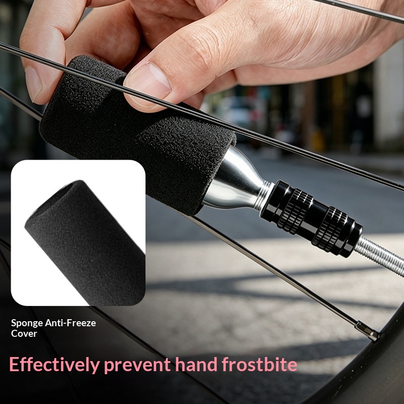 مضخة هواء للدراجات مع طقم إصلا - مراجعة Co2 Tire Inflator Bike Repair وسعره