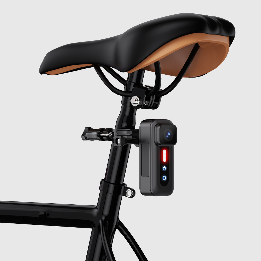 كاميرا دراجة بدقة 1080 بكسل مع - مراجعة Bike Tail Light With Camera 1080P وسعره