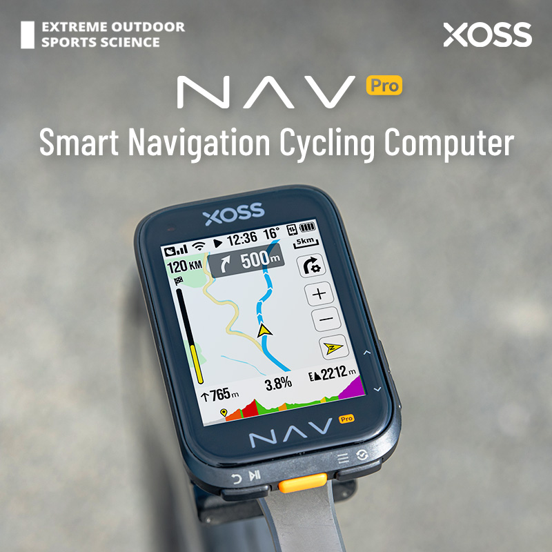 جهاز XOSS Nav Pro اللاسلكي الذ - مراجعة Cycling Computer Gps Wireless Color Screen وسعره